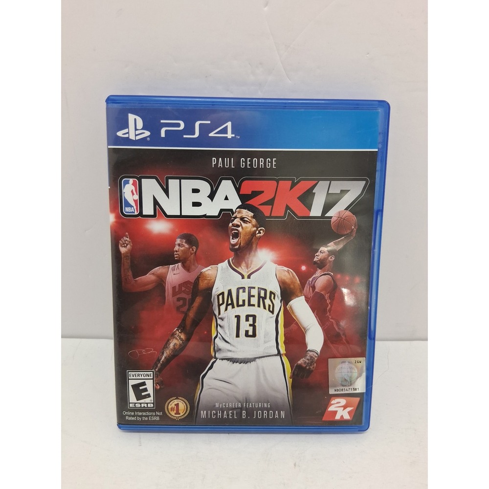NBA 2K17 PlayStation 4 PS4 Video Game Paul George 2K Sports 47884-3